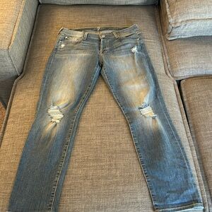 7 For all mankind jeans.